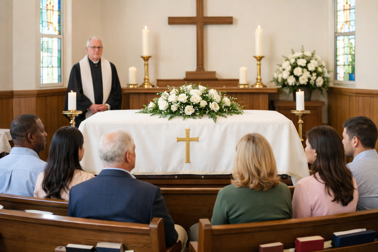 Traditional funeral home West Palm Beach offering respectful services and memorial planning.