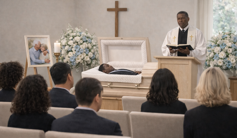 Traditional funeral Palm Beach Gardens offering full service memorial planning.